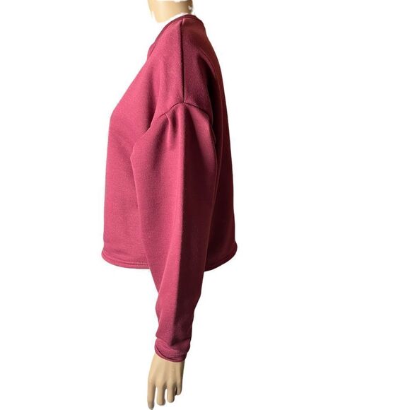 Nasty Gal sweatshirt top - Picture 4 of 10